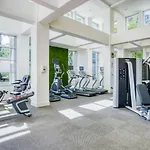 Santa Clara 1Br W Lounge Wd Gym Nr Shops Sfo-954