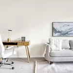 Santa Clara 1Br W Lounge Wd Gym Nr Shops Sfo-954
