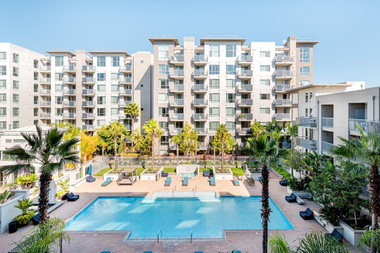 1br W Lounge Wd Gym Nr Shops Sfo-954 Santa Clara