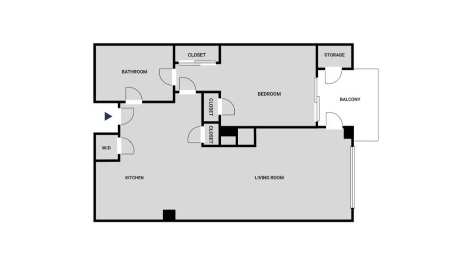 1br W Lounge Wd Gym Nr Shops Sfo-954 Apartamento