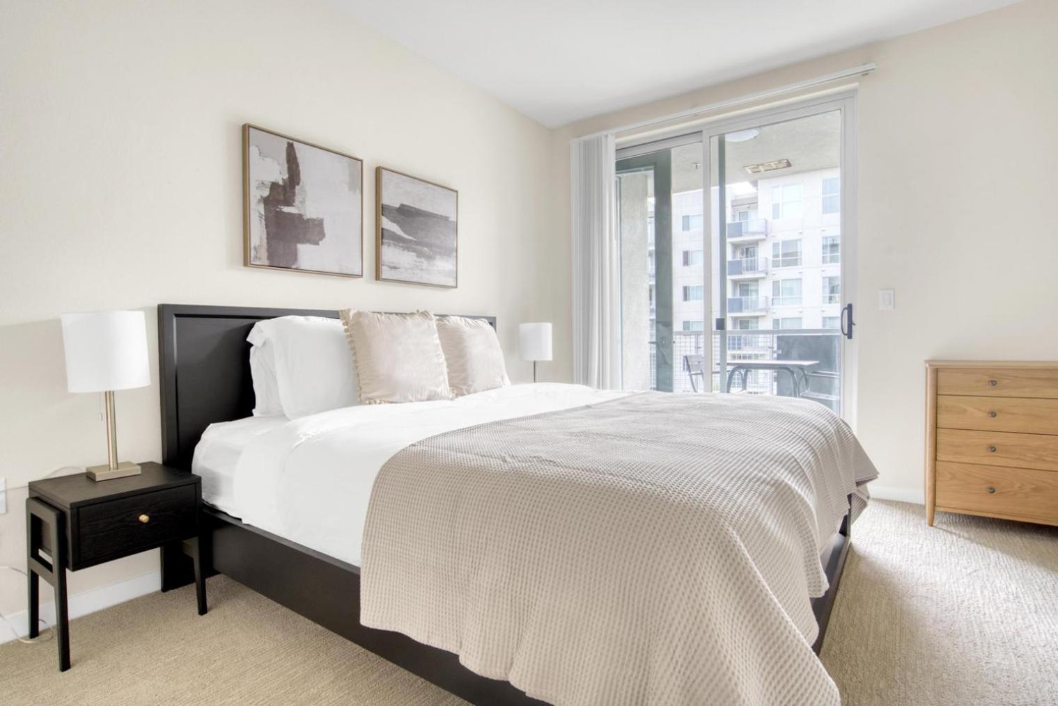 Apartamento 1br W Lounge Wd Gym Nr Shops Sfo-954 Santa Clara