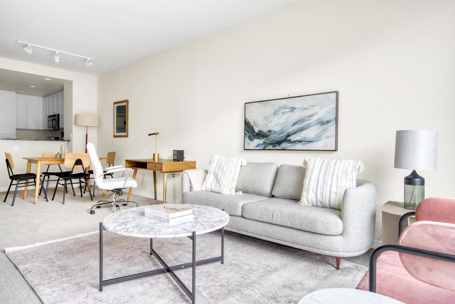 1br W Lounge Wd Gym Nr Shops Sfo-954 *
