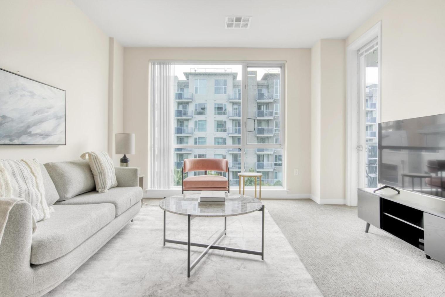 1br W Lounge Wd Gym Nr Shops Sfo-954 Apartamento